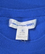 COMME des GARCONS SHIRT（コムデギャルソンシャツ）ニット・セーター 青 サイズ:L メンズ/2200628304131