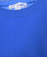 COMME des GARCONS SHIRT（コムデギャルソンシャツ）ニット・セーター 青 サイズ:L メンズ/2200628304131