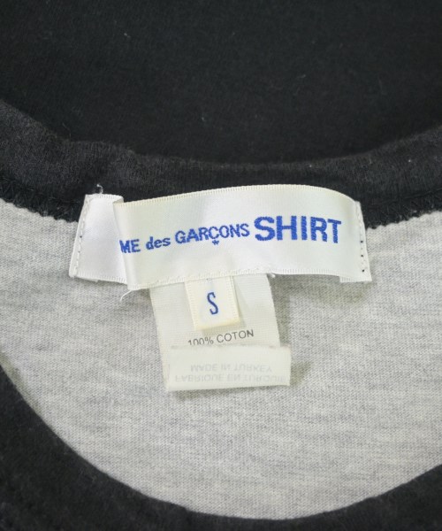 COMME des GARCONS SHIRT（コムデギャルソンシャツ）Tシャツ・カットソー 黒 サイズ:S メンズ/2200628426185