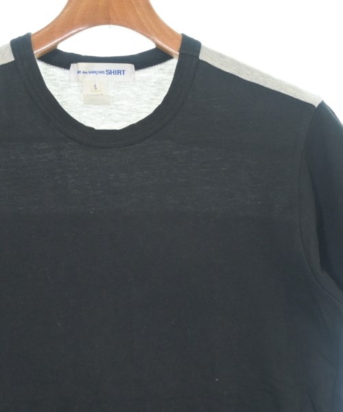 COMME des GARCONS SHIRT（コムデギャルソンシャツ）Tシャツ・カットソー 黒 サイズ:S メンズ/2200628426185