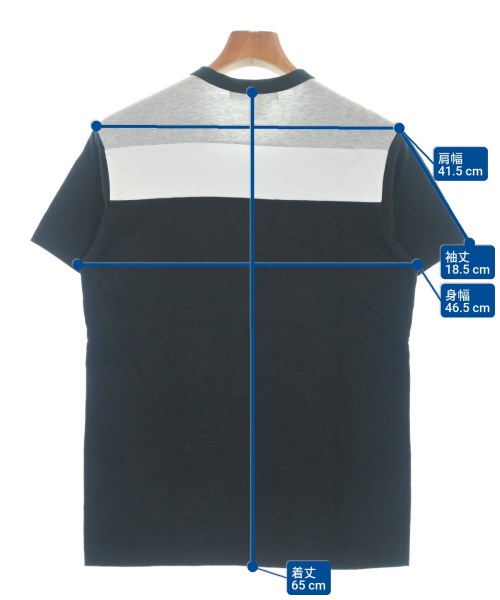 COMME des GARCONS SHIRT（コムデギャルソンシャツ）Tシャツ・カットソー 黒 サイズ:S メンズ/2200628426185