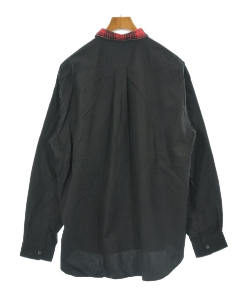COMME des GARCONS SHIRT（コムデギャルソンシャツ）カジュアルシャツ 黒 サイズ:L メンズ/2200628859037