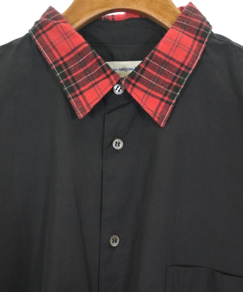 COMME des GARCONS SHIRT（コムデギャルソンシャツ）カジュアルシャツ 黒 サイズ:L メンズ/2200628859037