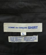 COMME des GARCONS SHIRT（コムデギャルソンシャツ）カジュアルシャツ 黒 サイズ:L メンズ/2200628859037
