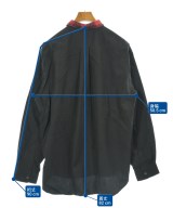 COMME des GARCONS SHIRT（コムデギャルソンシャツ）カジュアルシャツ 黒 サイズ:L メンズ/2200628859037