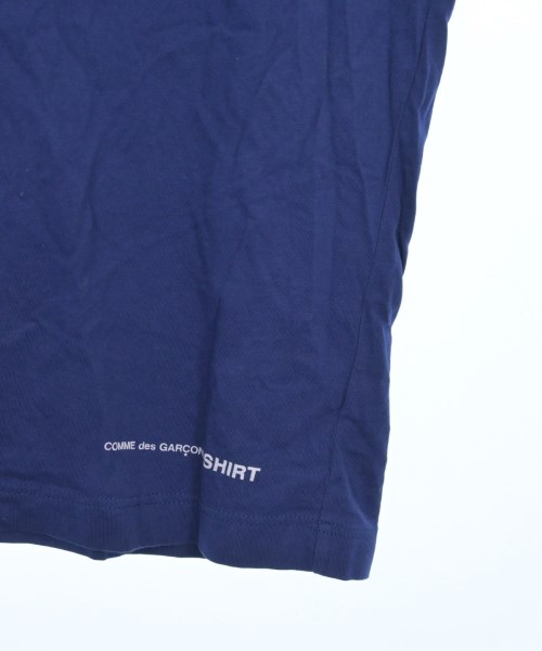 COMME des GARCONS SHIRT（コムデギャルソンシャツ）Tシャツ・カットソー 青 サイズ:XL メンズ/2200615988160