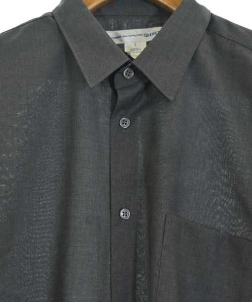COMME des GARCONS SHIRT（コムデギャルソンシャツ）カジュアルシャツ グレー サイズ:L メンズ/2200629486010
