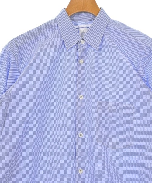 COMME des GARCONS SHIRT（コムデギャルソンシャツ）カジュアルシャツ 青 サイズ:S メンズ/2200629537019