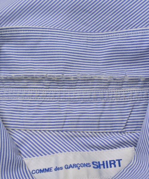 COMME des GARCONS SHIRT（コムデギャルソンシャツ）カジュアルシャツ 青 サイズ:S メンズ/2200629537019