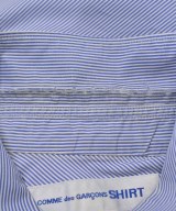 COMME des GARCONS SHIRT（コムデギャルソンシャツ）カジュアルシャツ 青 サイズ:S メンズ/2200629537019