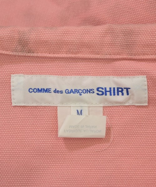 COMME des GARCONS SHIRT（コムデギャルソンシャツ）ジャケット ピンク サイズ:M メンズ/2200629549012