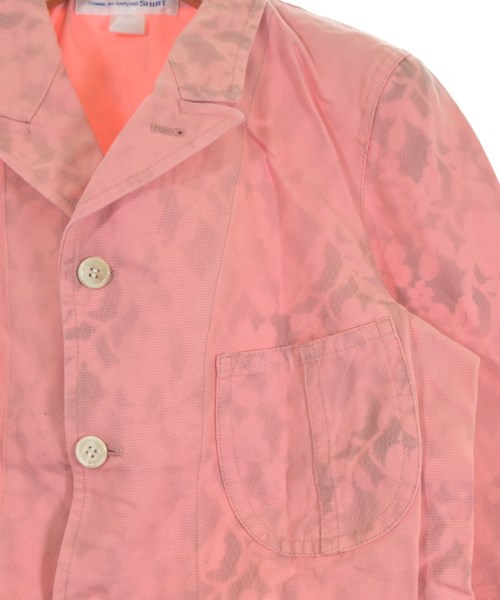 COMME des GARCONS SHIRT（コムデギャルソンシャツ）ジャケット ピンク サイズ:M メンズ/2200629549012