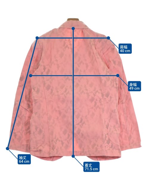 COMME des GARCONS SHIRT（コムデギャルソンシャツ）ジャケット ピンク サイズ:M メンズ/2200629549012