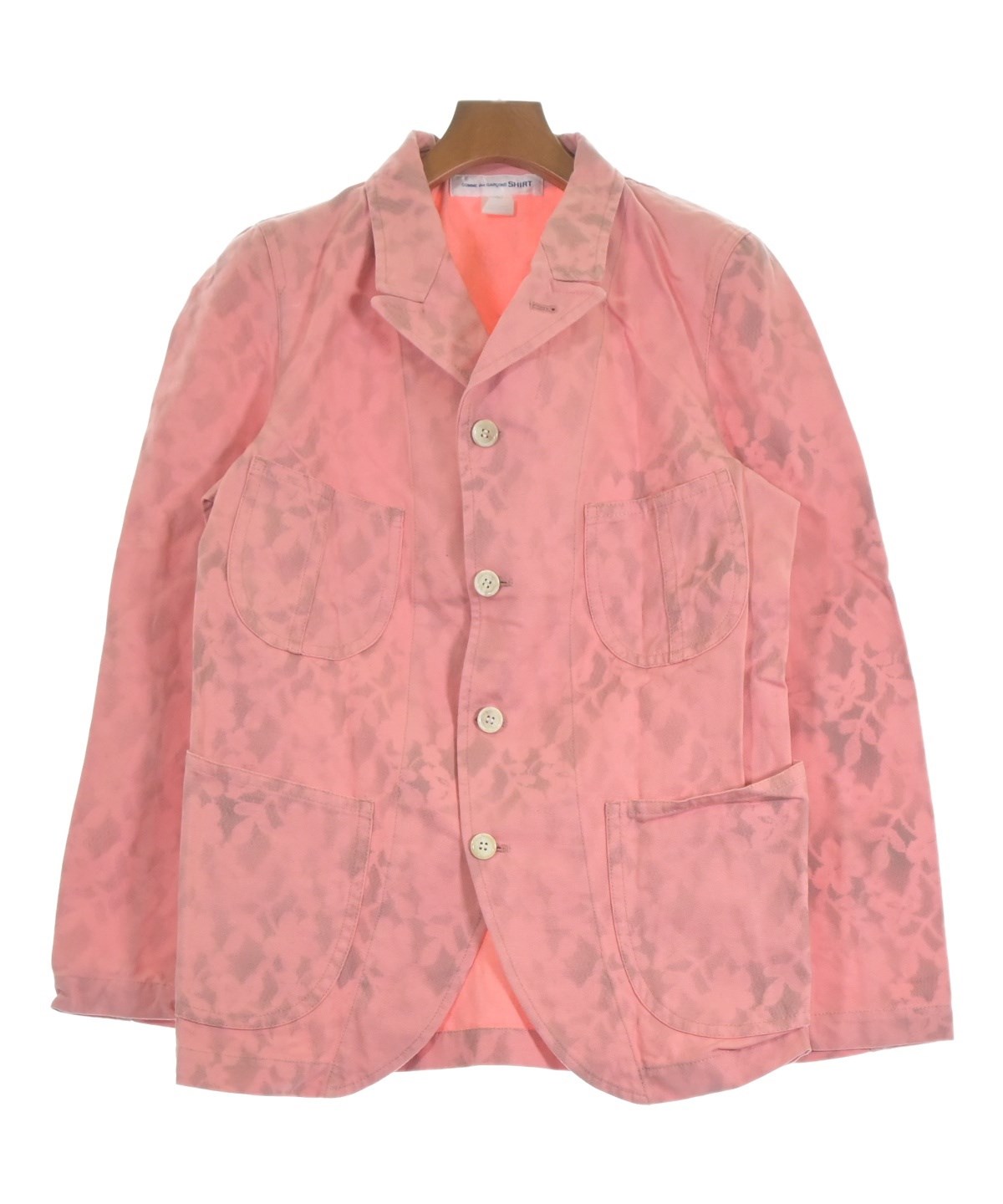 COMME des GARCONS SHIRT コムデギャルソンシャツジャケット COMME des GARCONS SHIRT（コムデギャルソンシャツ）ジャケット ピンク