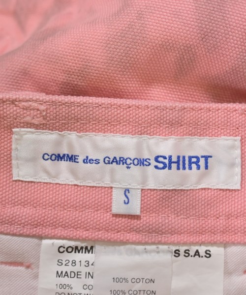 COMME des GARCONS SHIRT（コムデギャルソンシャツ）その他 ピンク サイズ:S メンズ/2200629549029