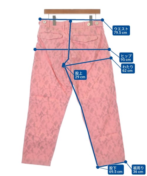 COMME des GARCONS SHIRT（コムデギャルソンシャツ）その他 ピンク サイズ:S メンズ/2200629549029