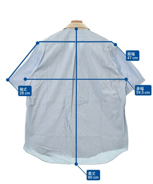 COMME des GARCONS SHIRT（コムデギャルソンシャツ）カジュアルシャツ ベージュ サイズ:M メンズ/2200630219331