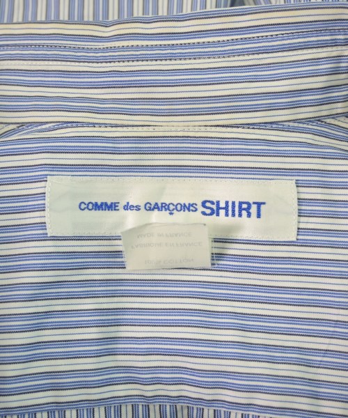 COMME des GARCONS SHIRT（コムデギャルソンシャツ）カジュアルシャツ 青 サイズ:S メンズ/2200630659045