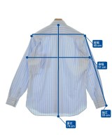 COMME des GARCONS SHIRT（コムデギャルソンシャツ）カジュアルシャツ 青 サイズ:S メンズ/2200630849057