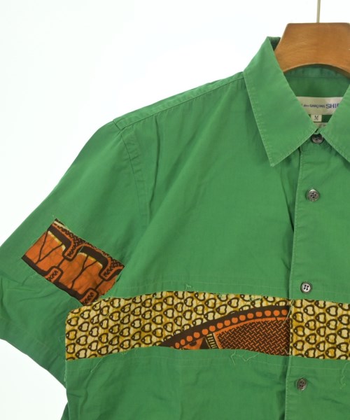 COMME des GARCONS SHIRT（コムデギャルソンシャツ）カジュアルシャツ 緑 サイズ:M メンズ/2200630850015