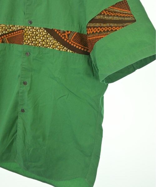 COMME des GARCONS SHIRT（コムデギャルソンシャツ）カジュアルシャツ 緑 サイズ:M メンズ/2200630850015