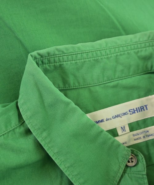 COMME des GARCONS SHIRT（コムデギャルソンシャツ）カジュアルシャツ 緑 サイズ:M メンズ/2200630850015