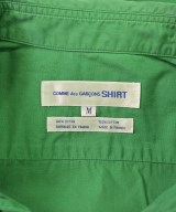 COMME des GARCONS SHIRT（コムデギャルソンシャツ）カジュアルシャツ 緑 サイズ:M メンズ/2200630850015