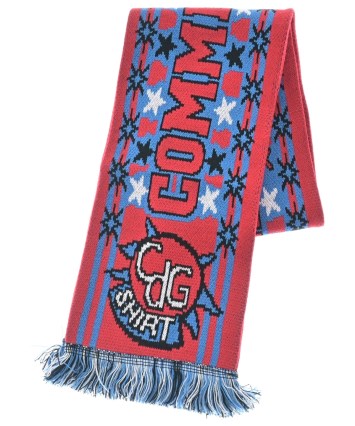 COMME des GARCONS SHIRT（コムデギャルソンシャツ）マフラー 赤