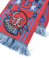 COMME des GARCONS SHIRT（コムデギャルソンシャツ）マフラー 赤 サイズ:- メンズ/2200631125037