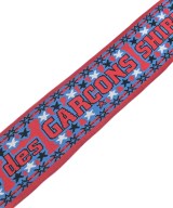 COMME des GARCONS SHIRT（コムデギャルソンシャツ）マフラー 赤 サイズ:- メンズ/2200631125037