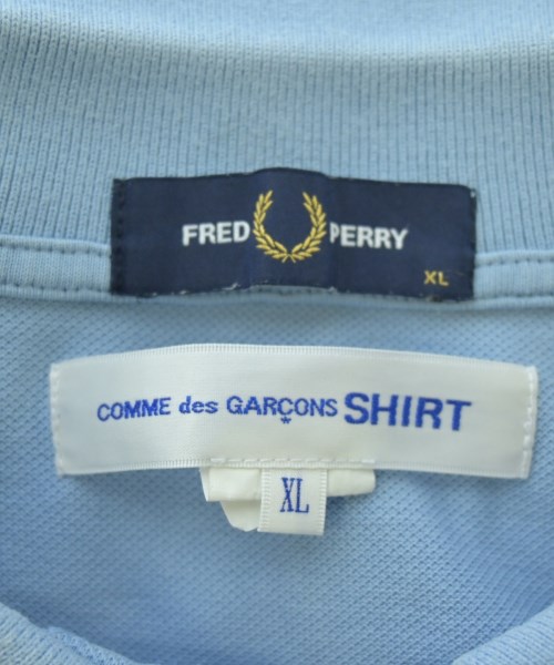 COMME des GARCONS SHIRT（コムデギャルソンシャツ）ポロシャツ 青 サイズ:XL メンズ/2200631451020