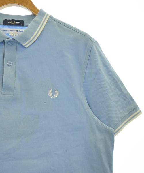 COMME des GARCONS SHIRT（コムデギャルソンシャツ）ポロシャツ 青 サイズ:XL メンズ/2200631451020