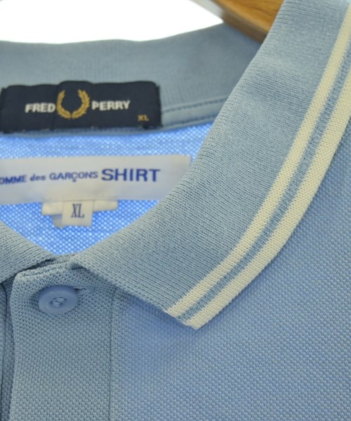 COMME des GARCONS SHIRT（コムデギャルソンシャツ）ポロシャツ 青 サイズ:XL メンズ/2200631451020