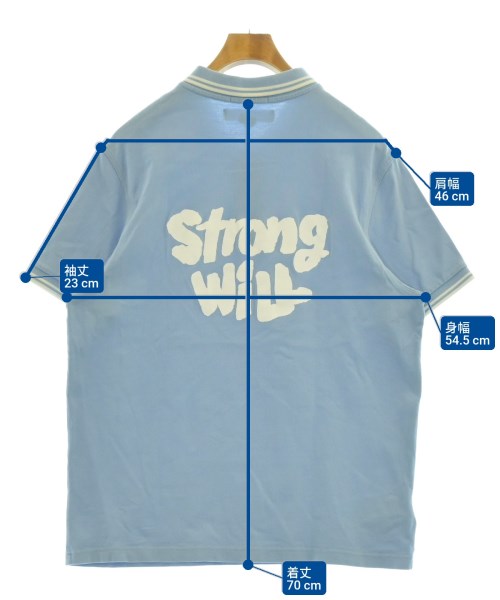 COMME des GARCONS SHIRT（コムデギャルソンシャツ）ポロシャツ 青 サイズ:XL メンズ/2200631451020