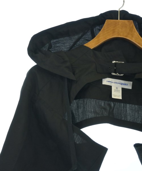 COMME des GARCONS SHIRT（コムデギャルソンシャツ）カジュアルシャツ 黒 サイズ:XS メンズ/2200631688020