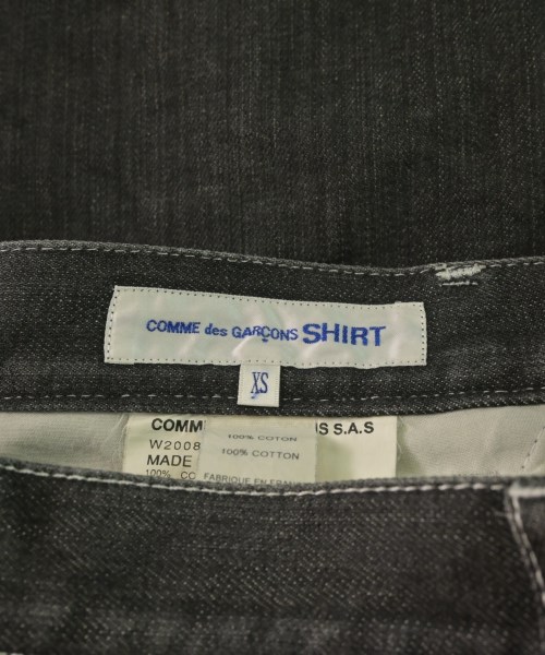 COMME des GARCONS SHIRT（コムデギャルソンシャツ）デニムパンツ 紺 サイズ:XS メンズ/2200631918011