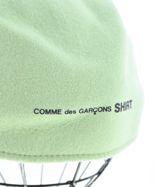 COMME des GARCONS SHIRT（コムデギャルソンシャツ）ハンチング・ベレー帽 緑 サイズ:- メンズ/2200632129058