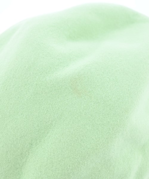 COMME des GARCONS SHIRT（コムデギャルソンシャツ）ハンチング・ベレー帽 緑 サイズ:- メンズ/2200632129058