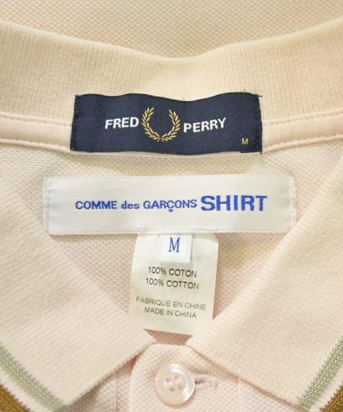 COMME des GARCONS SHIRT（コムデギャルソンシャツ）ポロシャツ ピンク サイズ:M メンズ/2200632241095