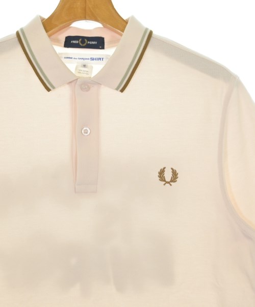 COMME des GARCONS SHIRT（コムデギャルソンシャツ）ポロシャツ ピンク サイズ:M メンズ/2200632241095