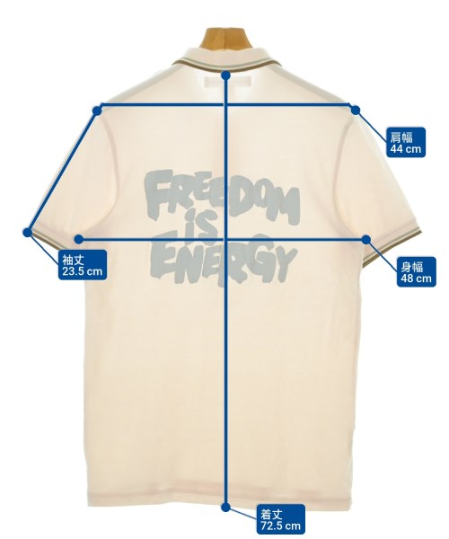 COMME des GARCONS SHIRT（コムデギャルソンシャツ）ポロシャツ ピンク サイズ:M メンズ/2200632241095