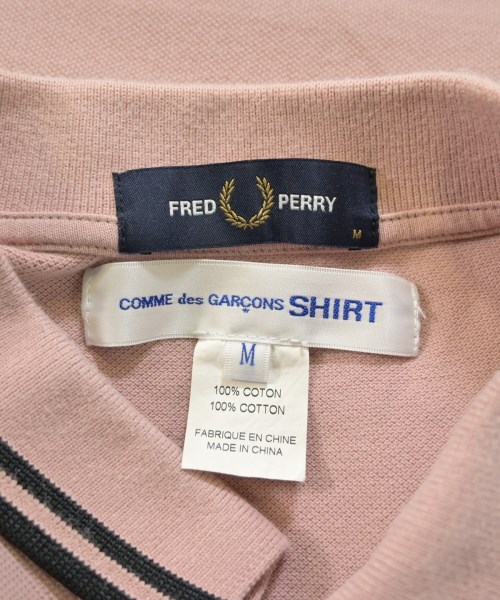COMME des GARCONS SHIRT（コムデギャルソンシャツ）ポロシャツ ピンク サイズ:M メンズ/2200632241101