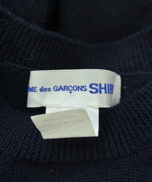 COMME des GARCONS SHIRT（コムデギャルソンシャツ）ニット・セーター 紺 サイズ:L メンズ/2200632294015