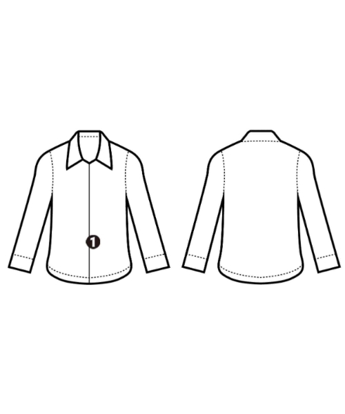 COMME des GARCONS SHIRT（コムデギャルソンシャツ）カジュアルシャツ 白 サイズ:S レディース/2200617382058