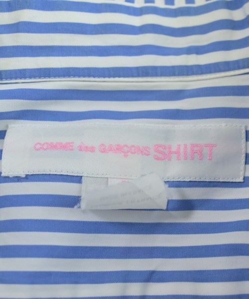 COMME des GARCONS SHIRT（コムデギャルソンシャツ）カジュアルシャツ 白 サイズ:S レディース/2200617382058