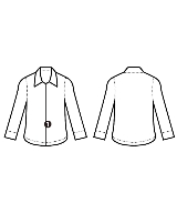 COMME des GARCONS SHIRT（コムデギャルソンシャツ）カジュアルシャツ 白 サイズ:S レディース/2200617382058