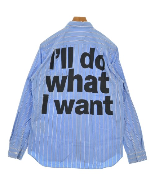 COMME des GARCONS SHIRT（コムデギャルソンシャツ）カジュアルシャツ 青 サイズ:M メンズ/2200621099065