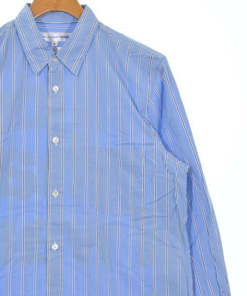 COMME des GARCONS SHIRT（コムデギャルソンシャツ）カジュアルシャツ 青 サイズ:M メンズ/2200621099065
