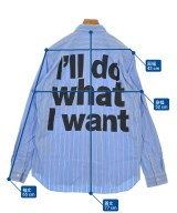 COMME des GARCONS SHIRT（コムデギャルソンシャツ）カジュアルシャツ 青 サイズ:M メンズ/2200621099065