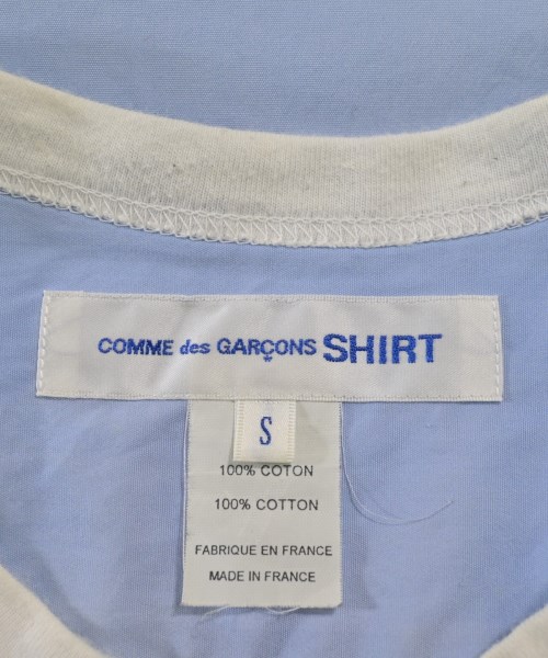 COMME des GARCONS SHIRT（コムデギャルソンシャツ）カジュアルシャツ 白 サイズ:S メンズ/2200629166189
